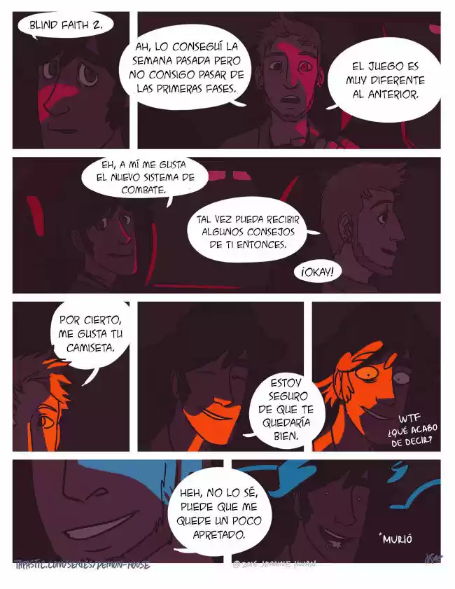 Casa De Demonios - Capítulo 7 - Página 18 - LectorTMOo