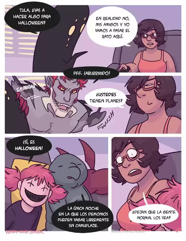 Casa De Demonios - Capítulo 8 - Página 4 - LectorTMOo