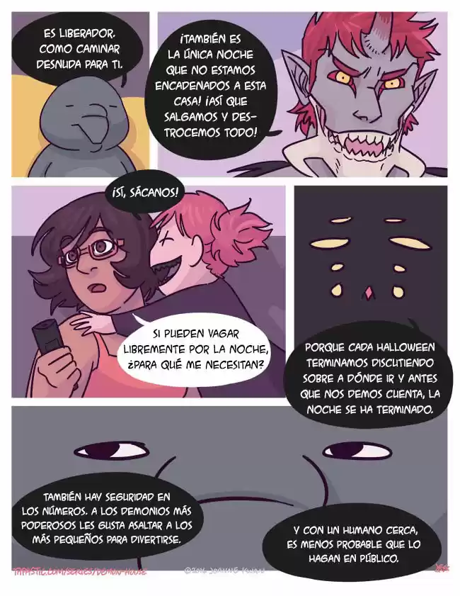 Casa De Demonios - Capítulo 8 - Página 5 - LectorTMOo