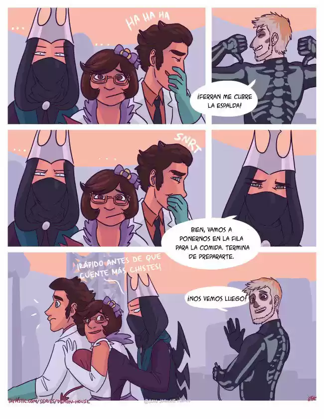 Casa De Demonios - Capítulo 8 - Página 14 - LectorTMOo