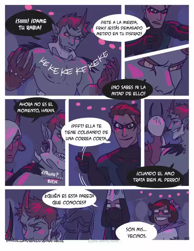 Casa De Demonios - Capítulo 9 - Página 3 - LectorTMOo