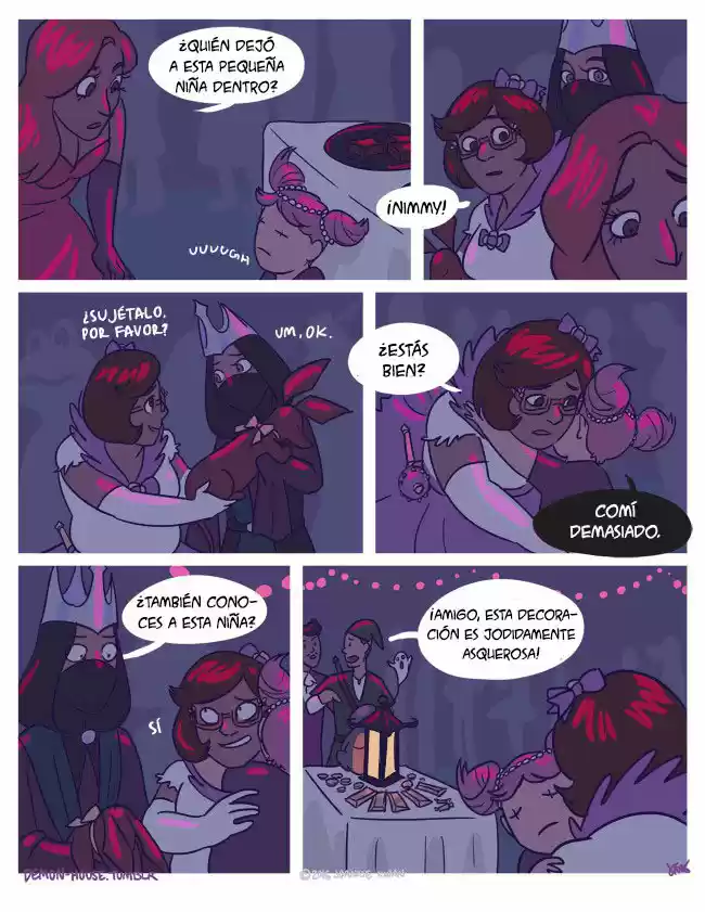 Casa De Demonios - Capítulo 9 - Página 8 - LectorTMOo