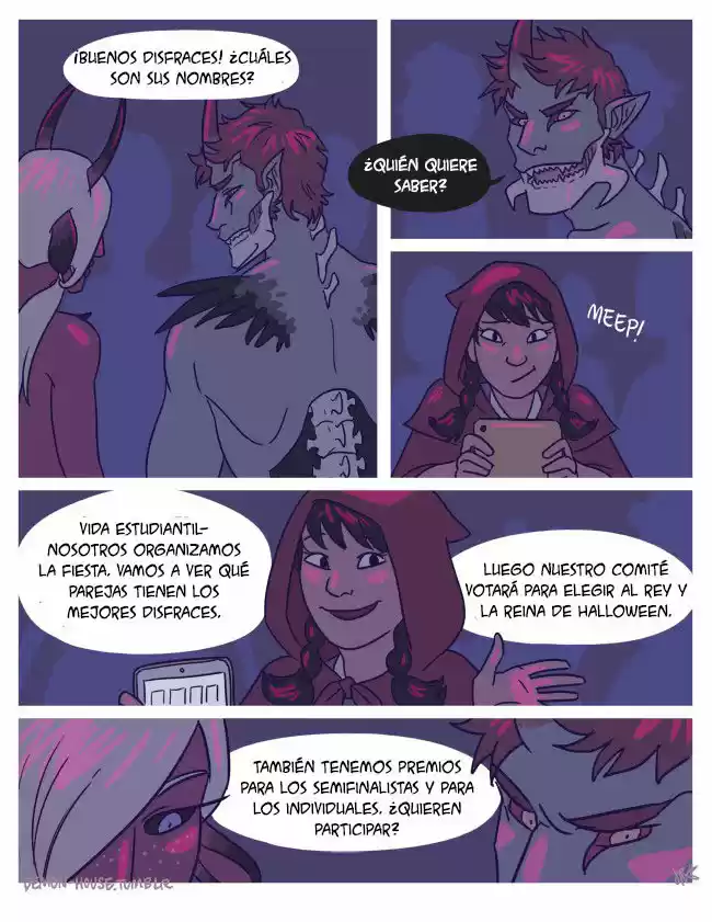 Casa De Demonios - Capítulo 9 - Página 10 - LectorTMOo