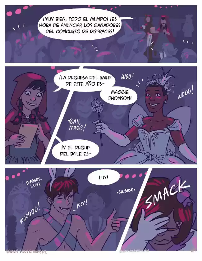 Casa De Demonios - Capítulo 9 - Página 16 - LectorTMOo