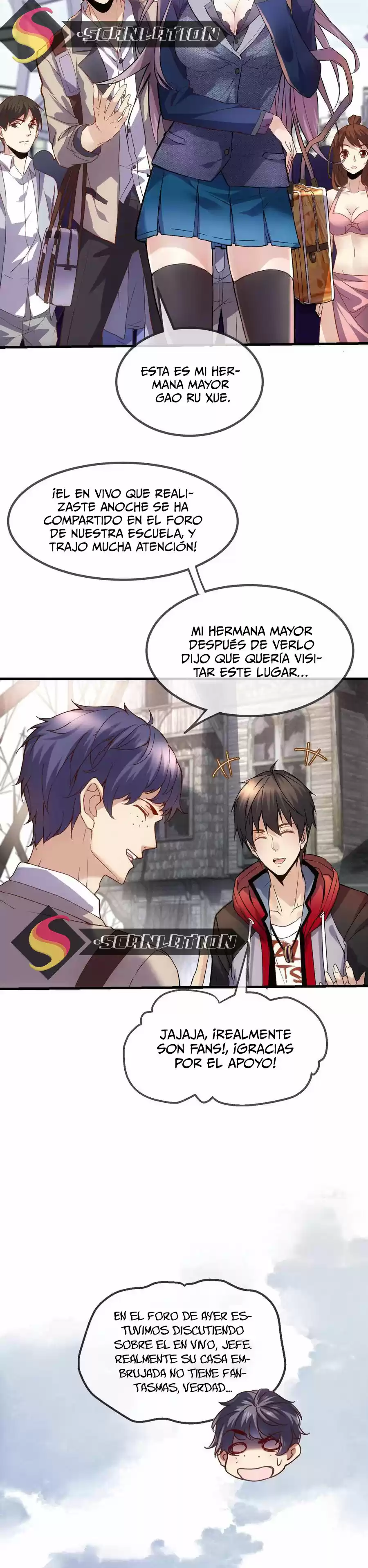Casa Embrujada - Capítulo 2 - Página 4 - LectorTMOo
