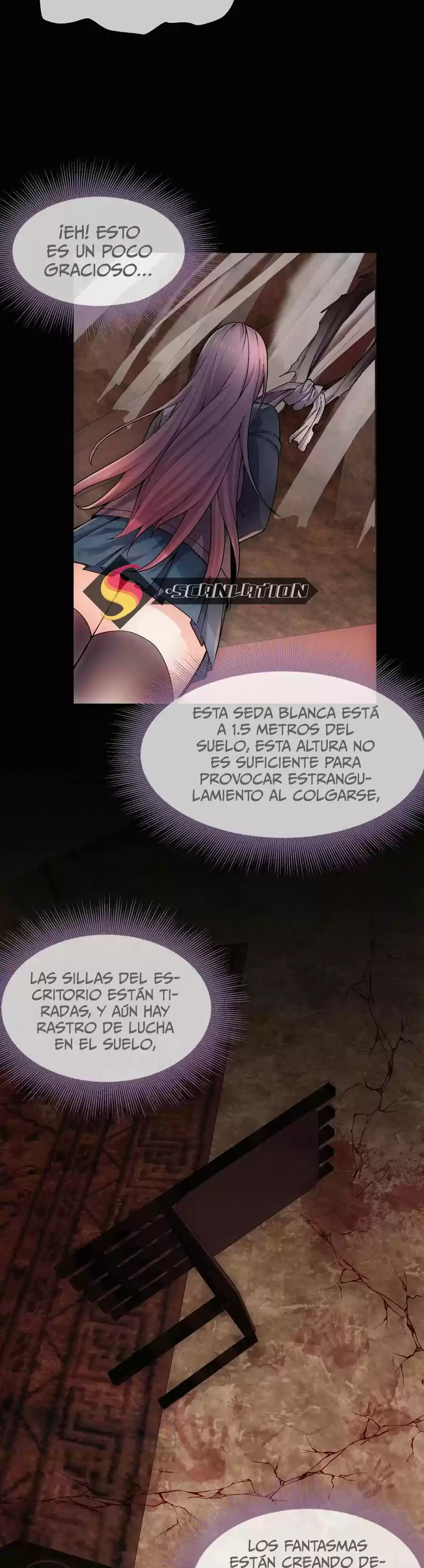 Casa Embrujada - Capítulo 2 - Página 19 - LectorTMOo