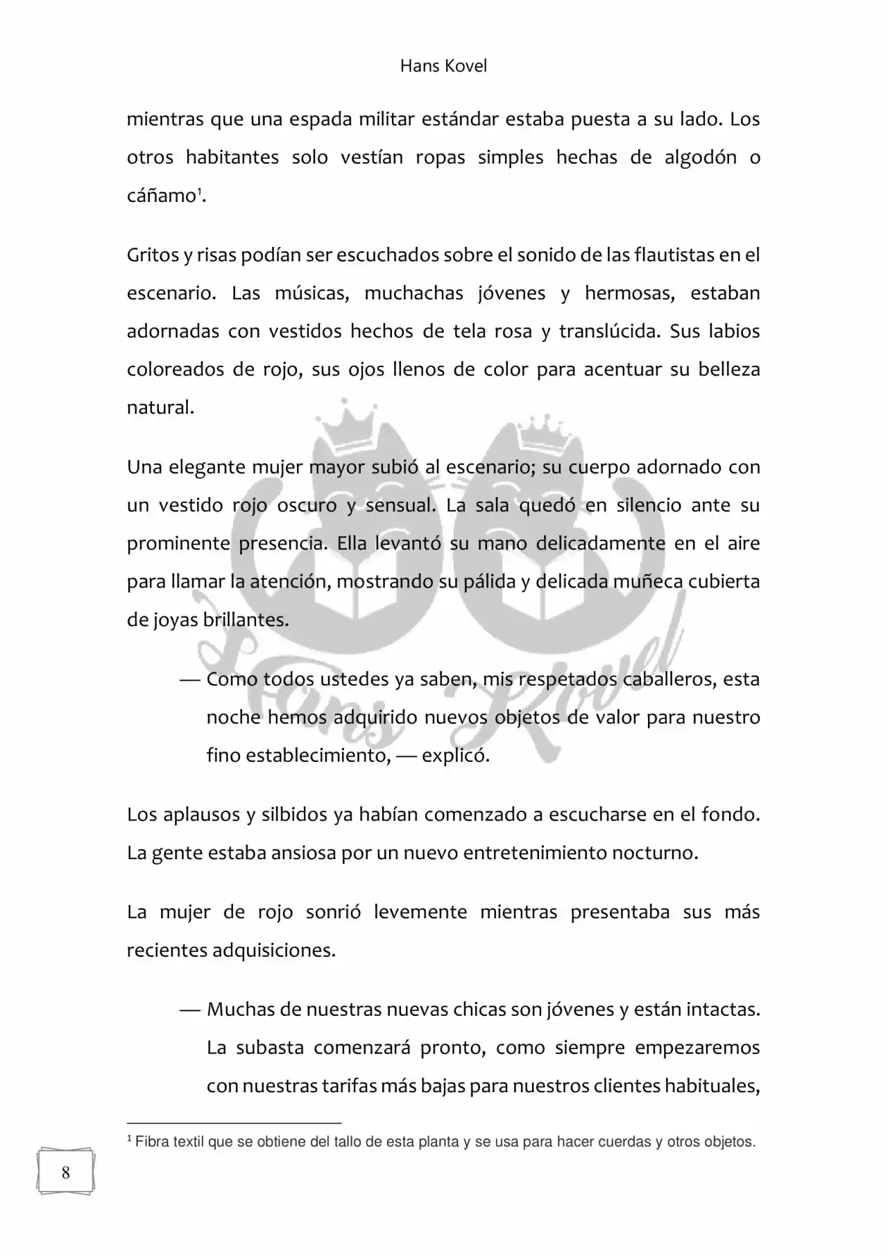 Casada Accidentalmente Con Un Dios Zorro (Novela) - Capítulo 1 - Página 7 - LectorTMOo