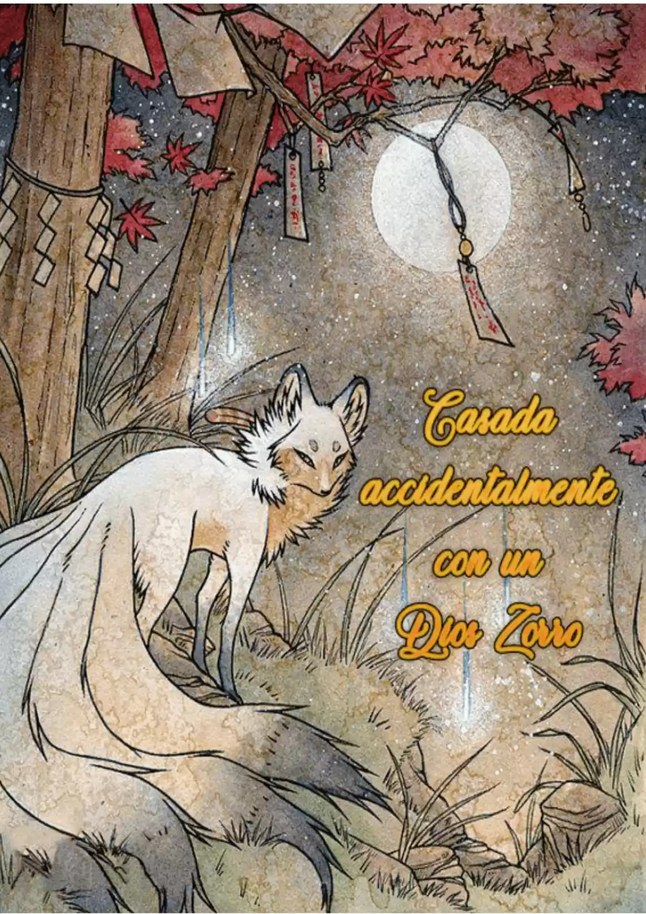 Casada Accidentalmente Con Un Dios Zorro (Novela) - Capítulo 1 - Página 10 - LectorTMOo