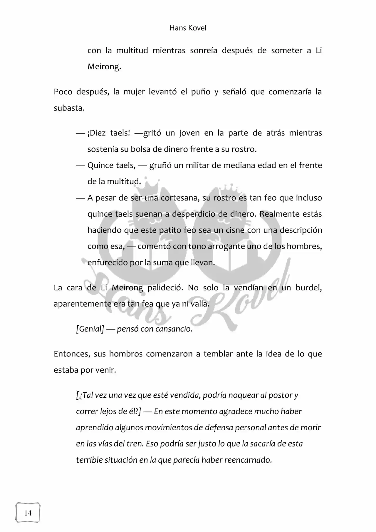 Casada Accidentalmente Con Un Dios Zorro (Novela) - Capítulo 2 - Página 9 - LectorTMOo