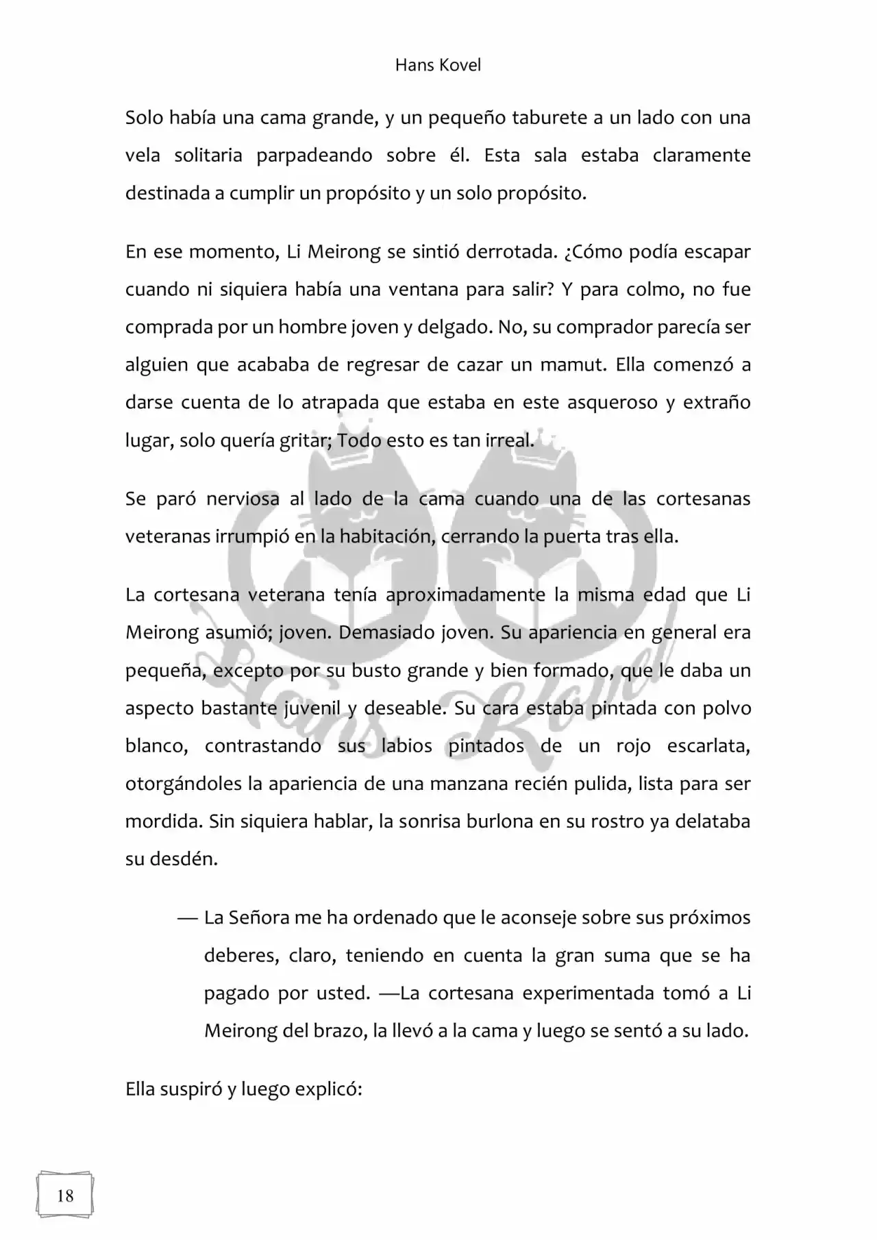 Casada Accidentalmente Con Un Dios Zorro (Novela) - Capítulo 3 - Página 8 - LectorTMOo