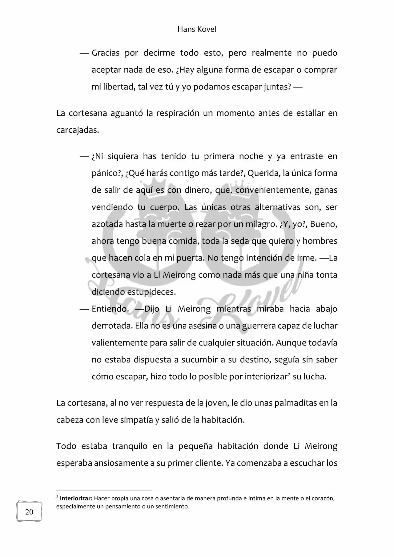 Casada Accidentalmente Con Un Dios Zorro (Novela) - Capítulo 3 - Página 10 - LectorTMOo