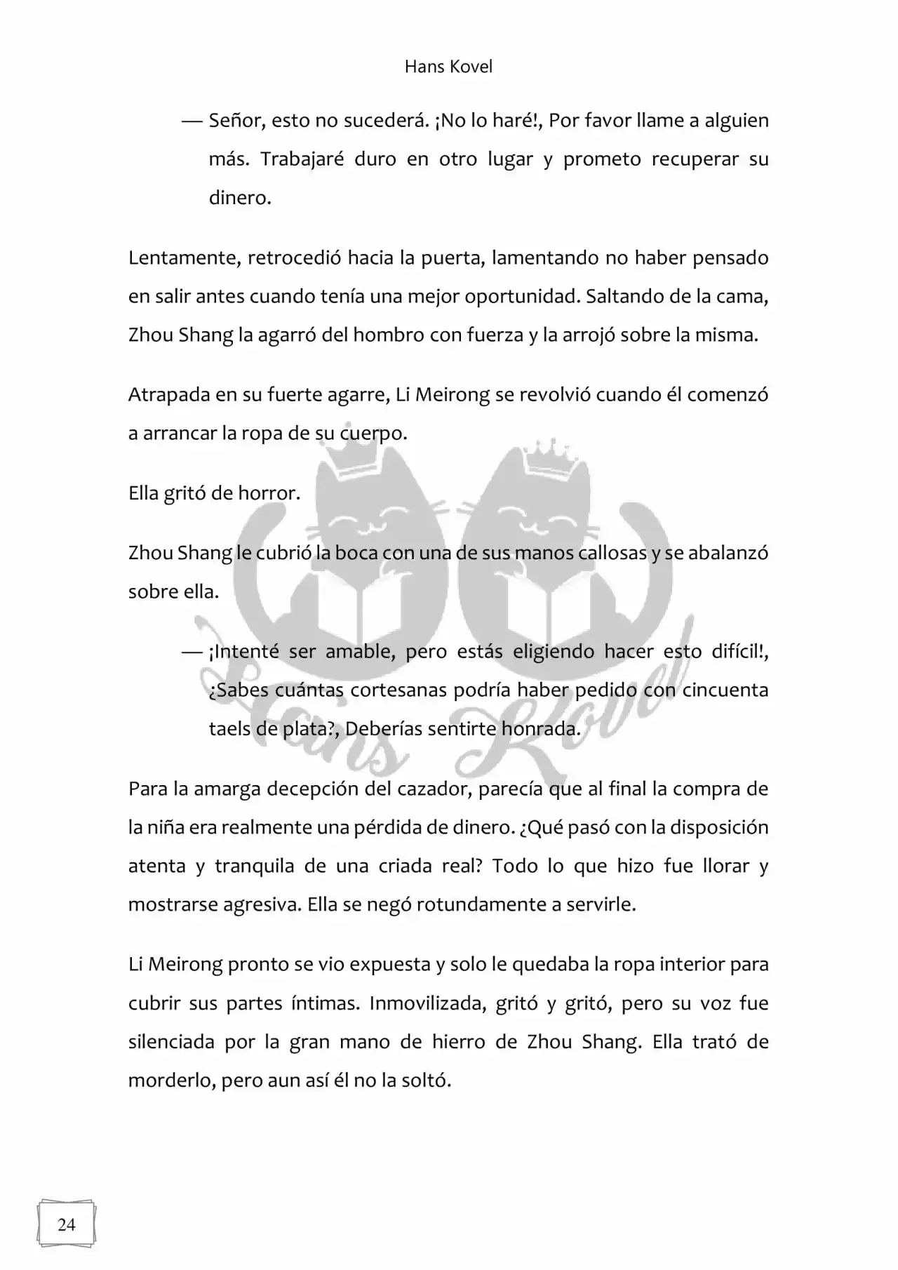 Casada Accidentalmente Con Un Dios Zorro (Novela) - Capítulo 4 - Página 8 - LectorTMOo