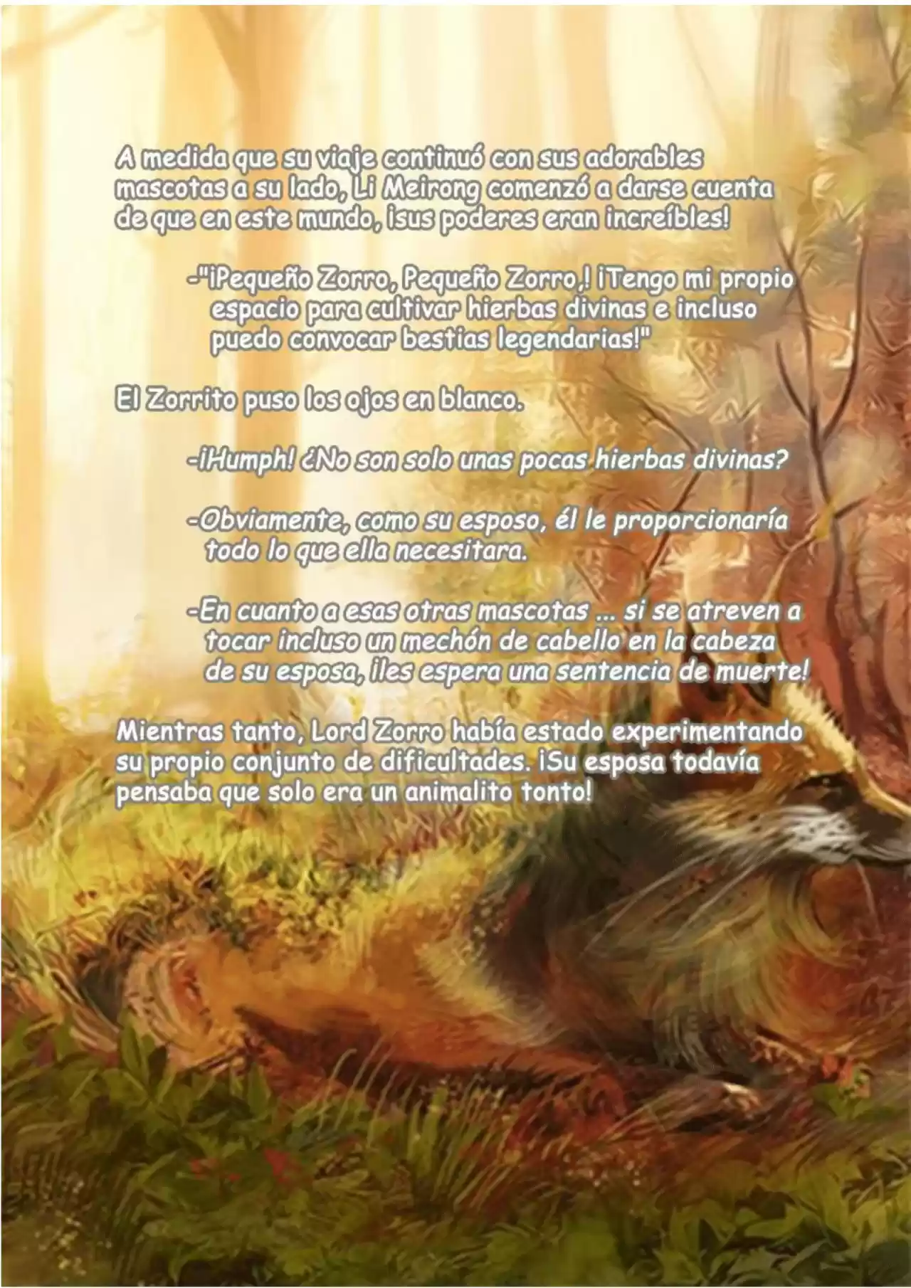 Casada Accidentalmente Con Un Dios Zorro (Novela) - Capítulo 5 - Página 3 - LectorTMOo
