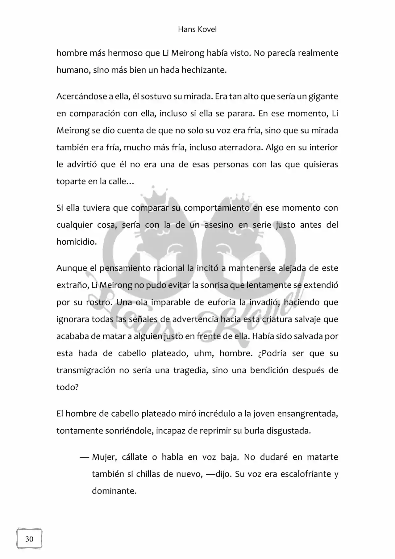 Casada Accidentalmente Con Un Dios Zorro (Novela) - Capítulo 5 - Página 9 - LectorTMOo