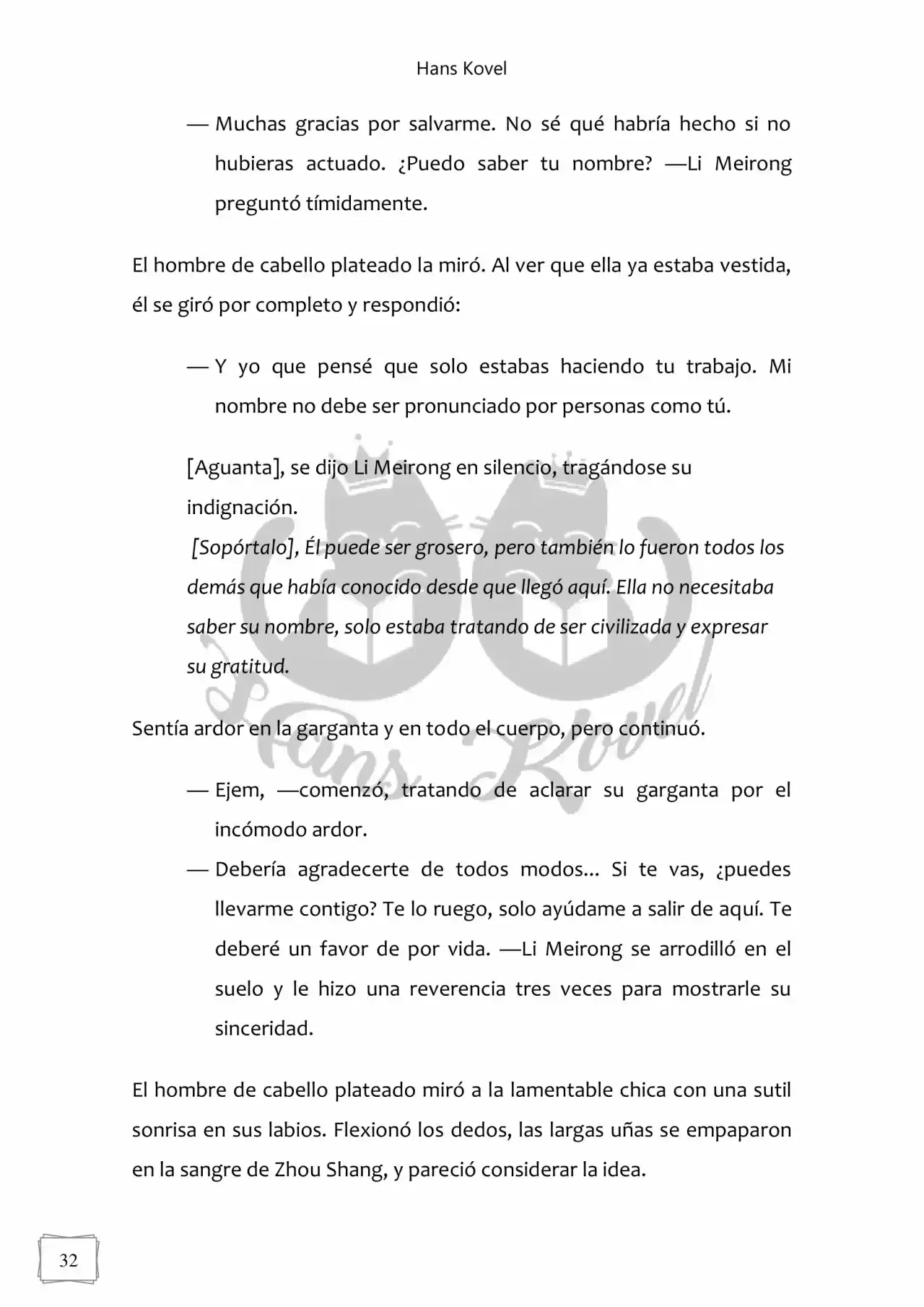 Casada Accidentalmente Con Un Dios Zorro (Novela) - Capítulo 5 - Página 11 - LectorTMOo