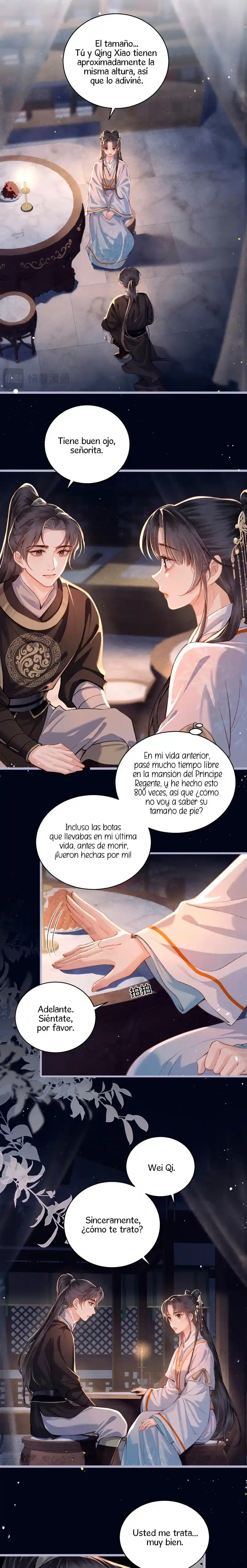 CASARSE CON EL VILLANO - Capítulo 21 - Página 4 - LectorTMOo