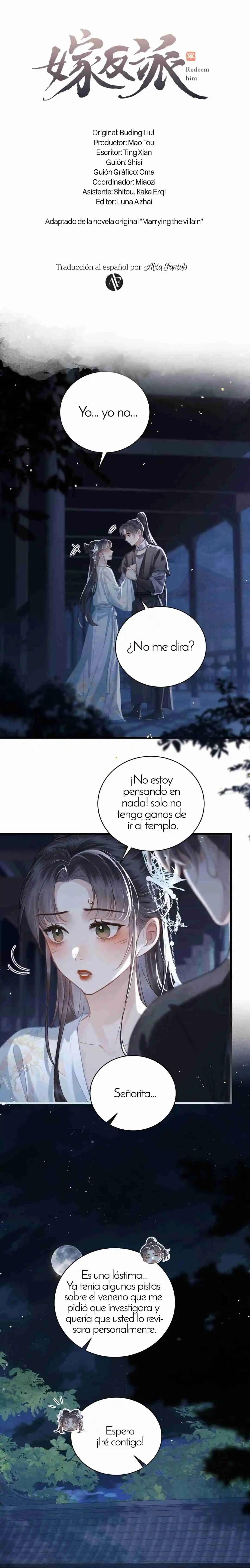 CASARSE CON EL VILLANO - Capítulo 46 - Página 4 - LectorTMOo