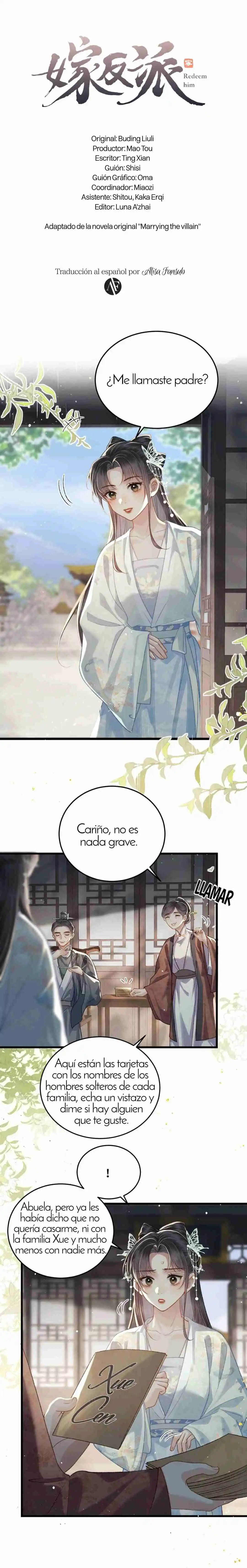 CASARSE CON EL VILLANO - Capítulo 50 - Página 4 - LectorTMOo