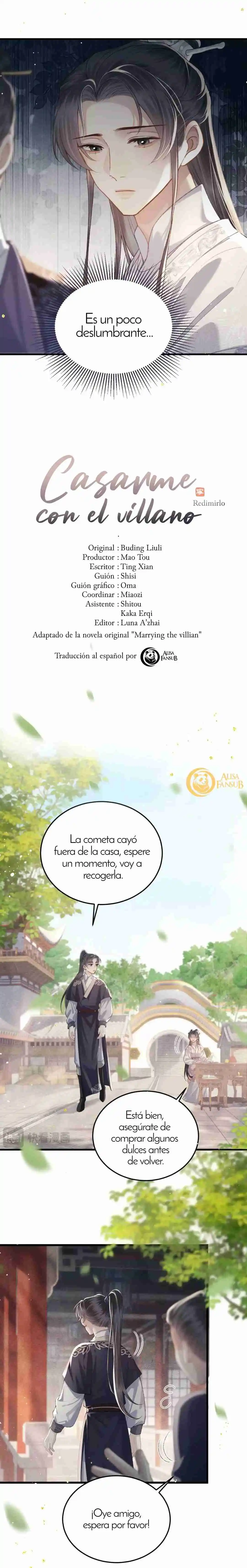 CASARSE CON EL VILLANO - Capítulo 52 - Página 4 - LectorTMOo