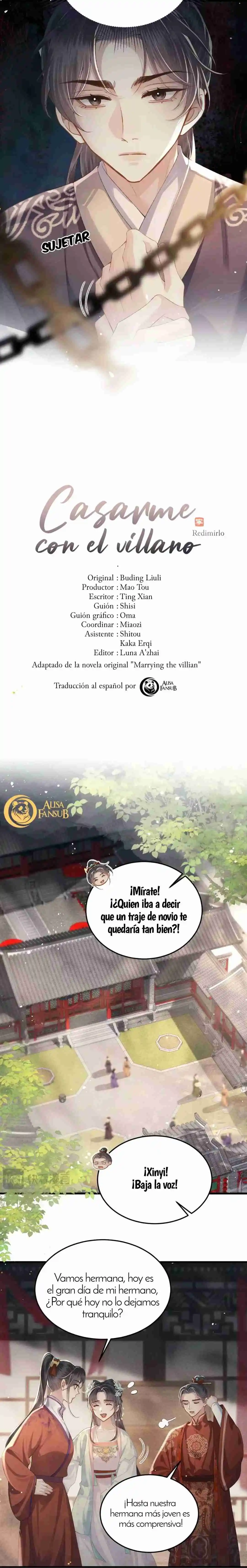 CASARSE CON EL VILLANO - Capítulo 54 - Página 4 - LectorTMOo