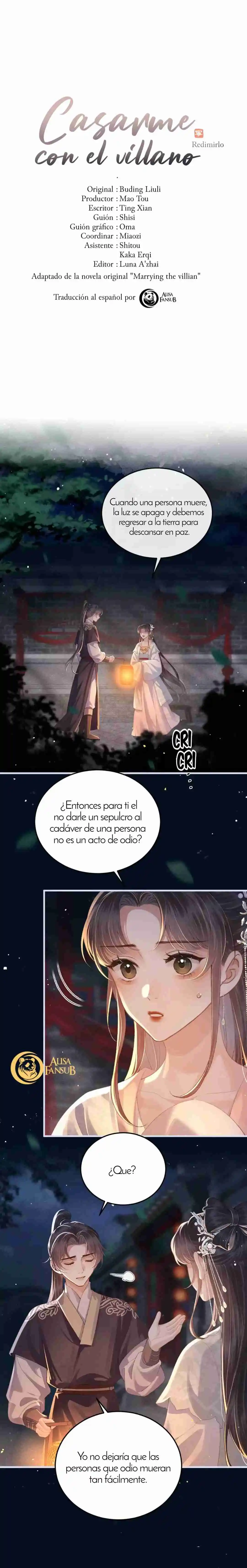 CASARSE CON EL VILLANO - Capítulo 55 - Página 4 - LectorTMOo