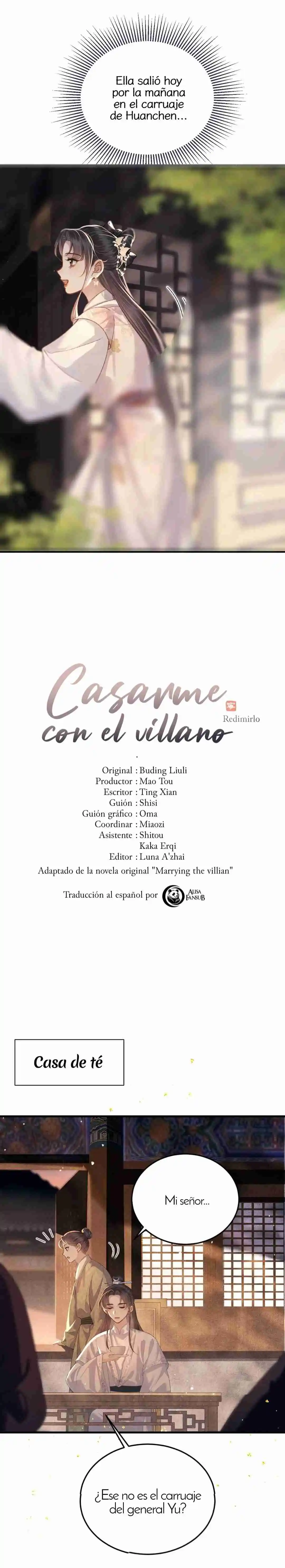 CASARSE CON EL VILLANO - Capítulo 57 - Página 4 - LectorTMOo