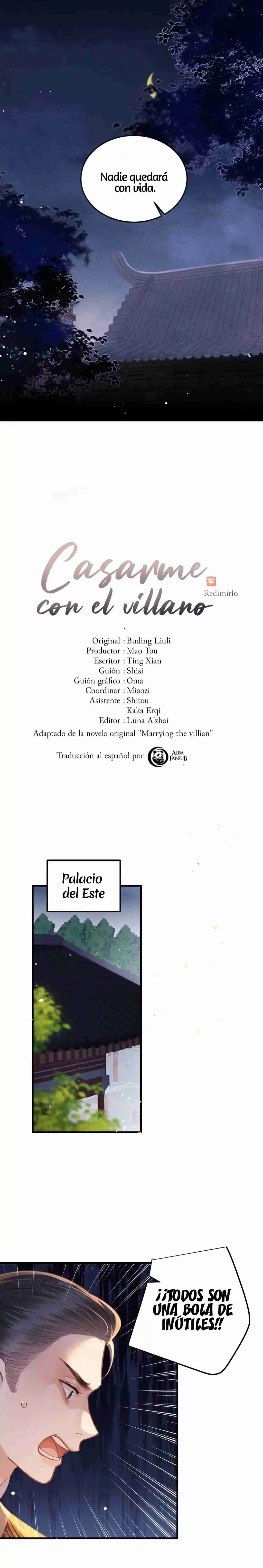 CASARSE CON EL VILLANO - Capítulo 60 - Página 5 - LectorTMOo