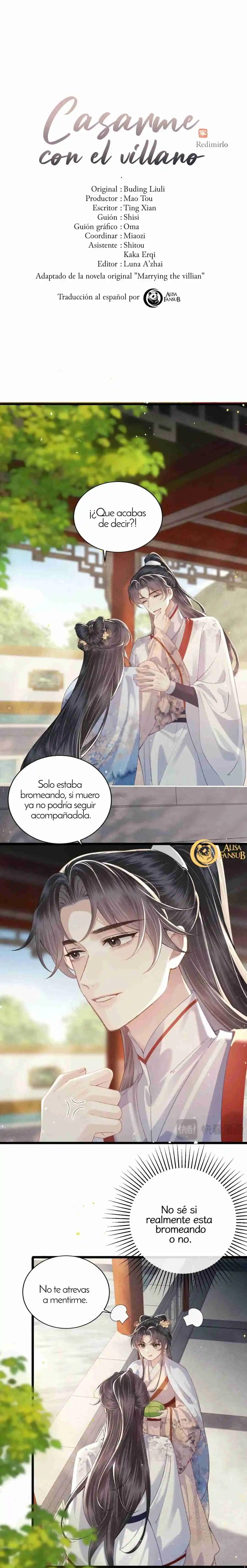 CASARSE CON EL VILLANO - Capítulo 63 - Página 4 - LectorTMOo