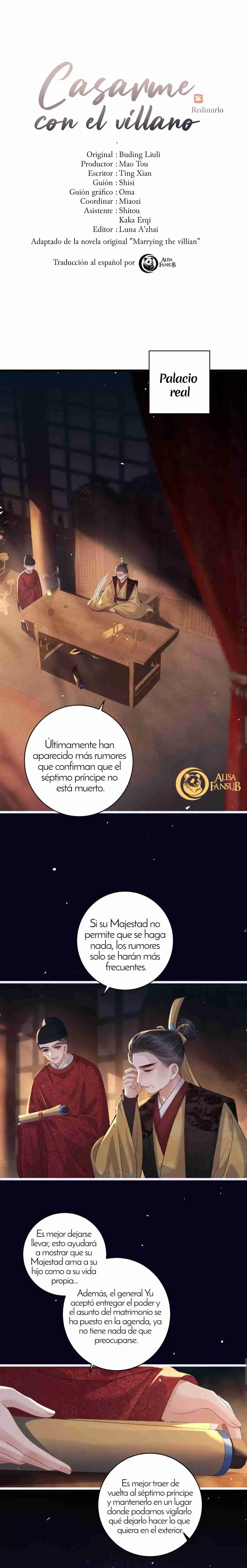 CASARSE CON EL VILLANO - Capítulo 69 - Página 4 - LectorTMOo