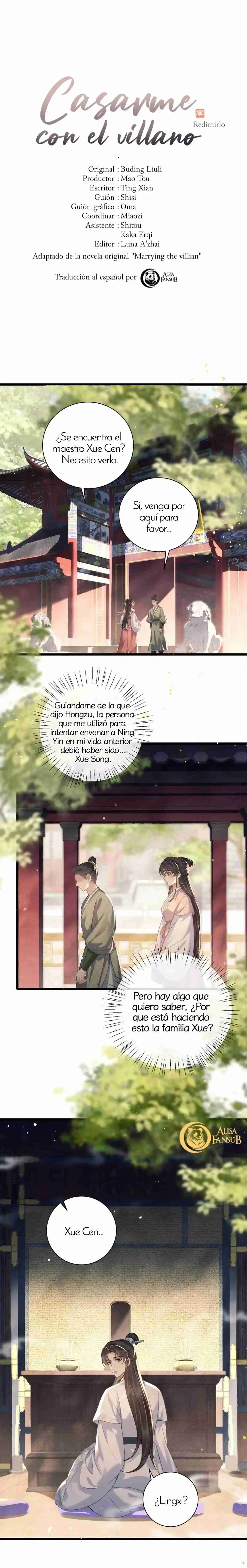 CASARSE CON EL VILLANO - Capítulo 76 - Página 4 - LectorTMOo