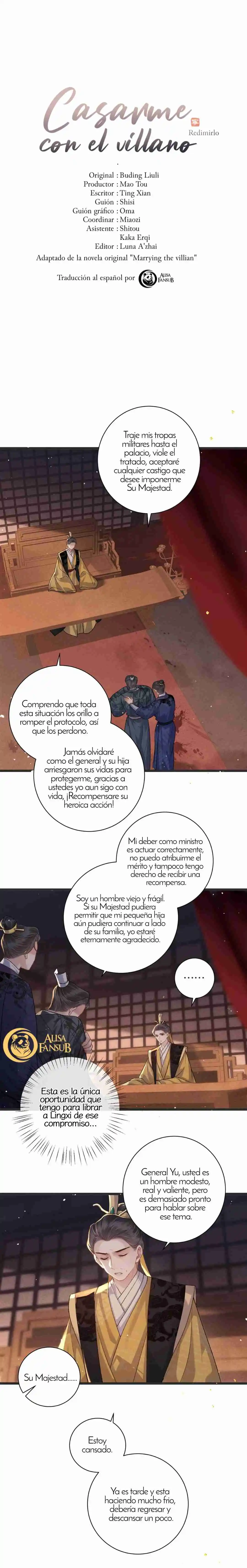 CASARSE CON EL VILLANO - Capítulo 80 - Página 4 - LectorTMOo