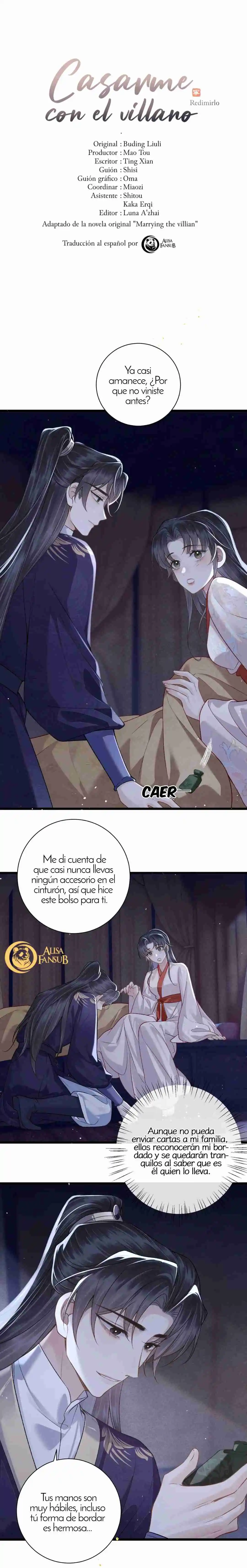 CASARSE CON EL VILLANO - Capítulo 83 - Página 4 - LectorTMOo