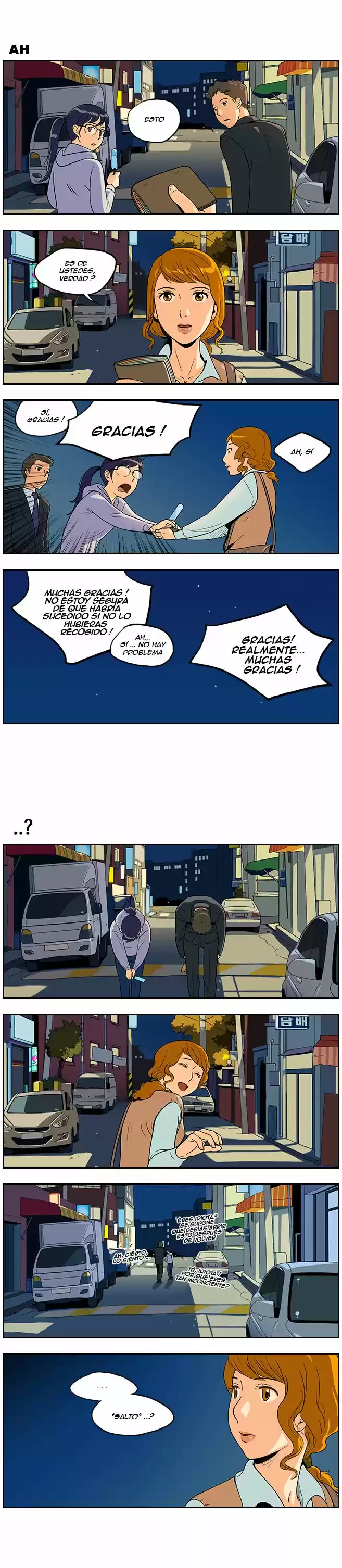 Cashero - Capítulo 3 - Página 5 - LectorTMOo