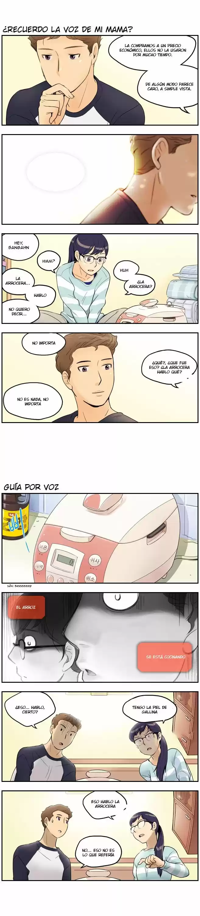 Cashero - Capítulo 8 - Página 5 - LectorTMOo