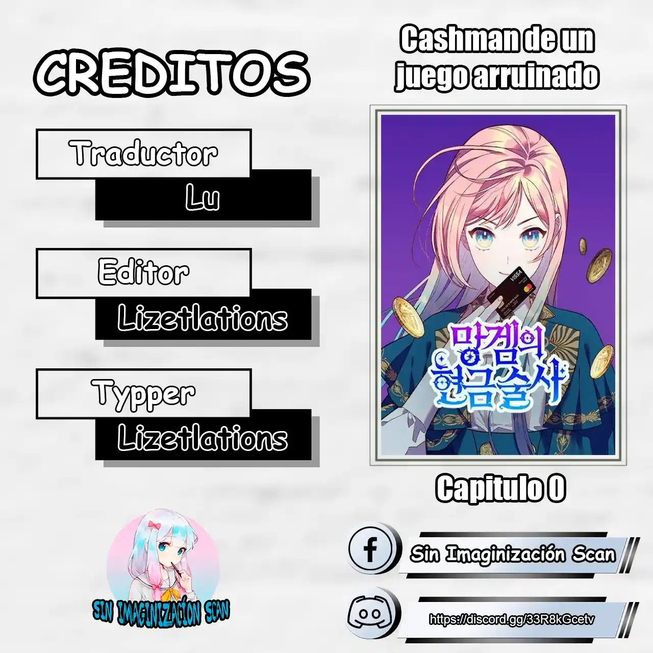 Cashman De Un Juego Arruinado - Capítulo - Página 1 - LectorTMOo
