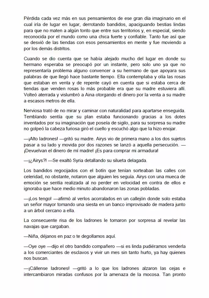 Casi Soy El Elegido (Novela) - Capítulo 1 - Página 4 - LectorTMOo