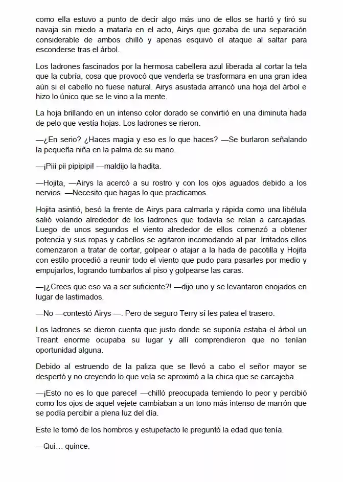 Casi Soy El Elegido (Novela) - Capítulo 1 - Página 5 - LectorTMOo