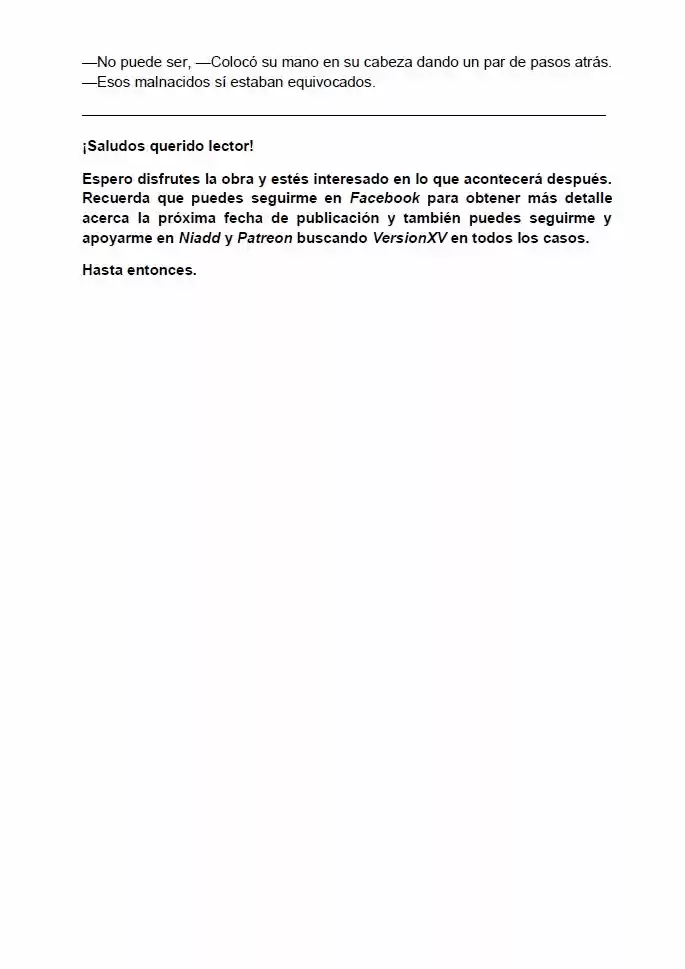 Casi Soy El Elegido (Novela) - Capítulo 1 - Página 6 - LectorTMOo