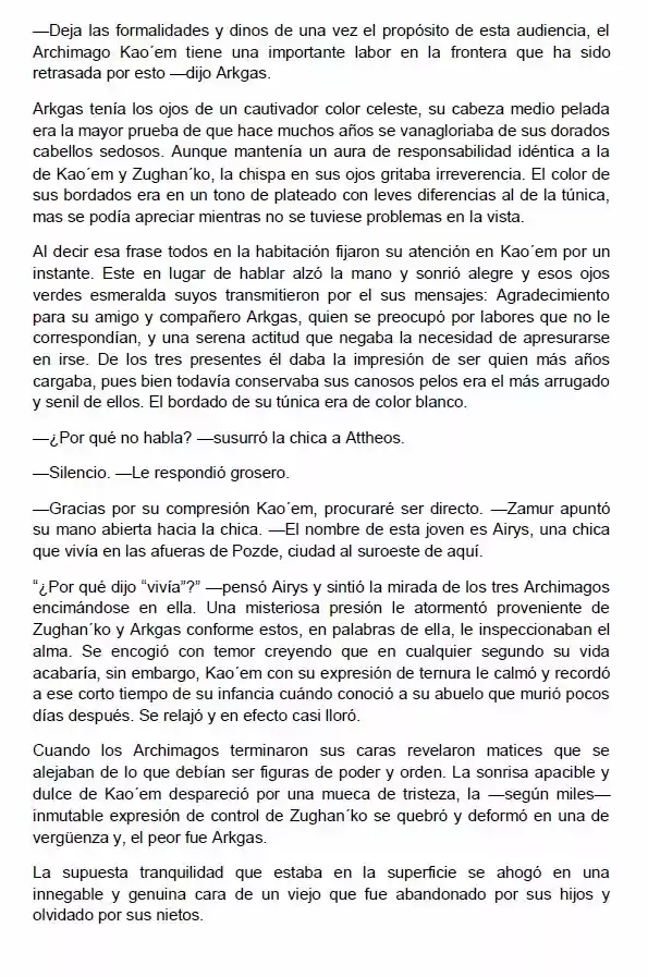 Casi Soy El Elegido (Novela) - Capítulo 2 - Página 4 - LectorTMOo