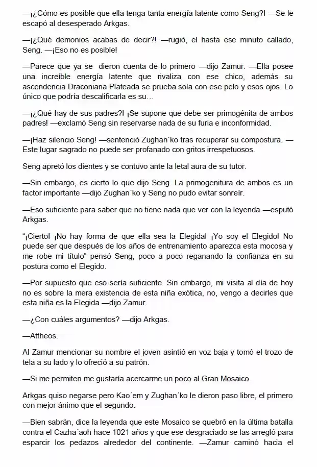 Casi Soy El Elegido (Novela) - Capítulo 2 - Página 5 - LectorTMOo