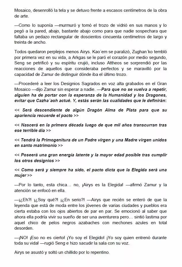 Casi Soy El Elegido (Novela) - Capítulo 2 - Página 6 - LectorTMOo