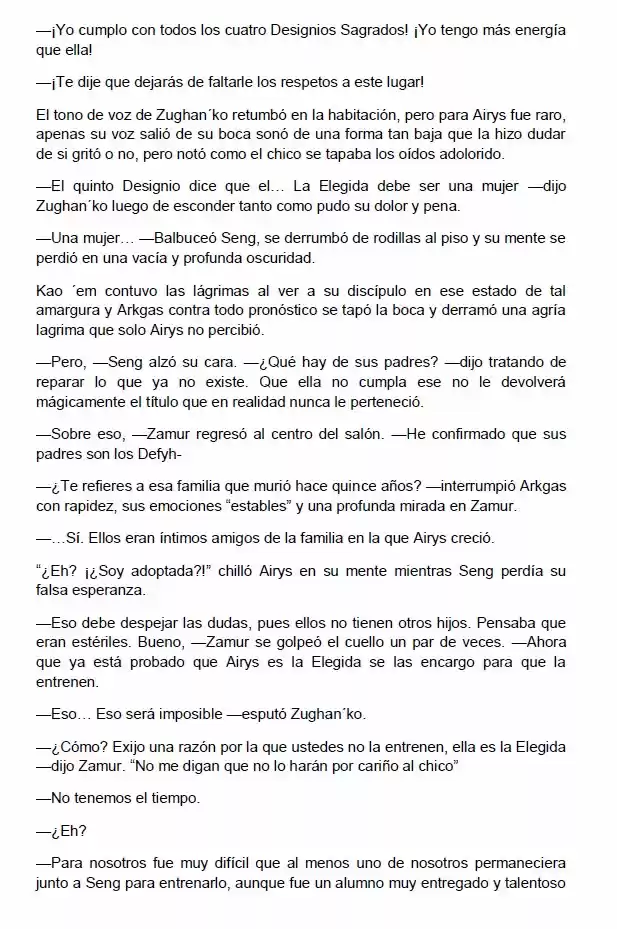 Casi Soy El Elegido (Novela) - Capítulo 2 - Página 7 - LectorTMOo