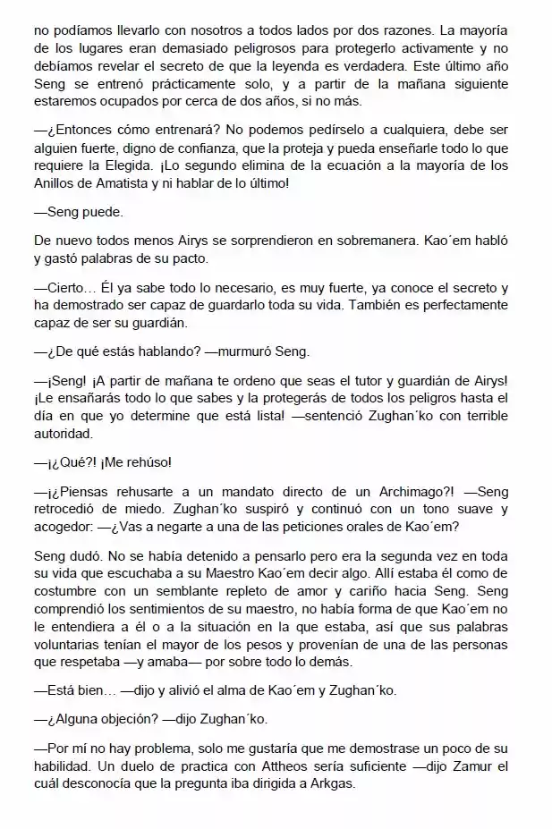 Casi Soy El Elegido (Novela) - Capítulo 2 - Página 8 - LectorTMOo