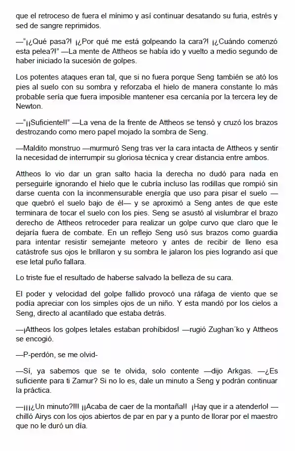 Casi Soy El Elegido (Novela) - Capítulo 3 - Página 4 - LectorTMOo