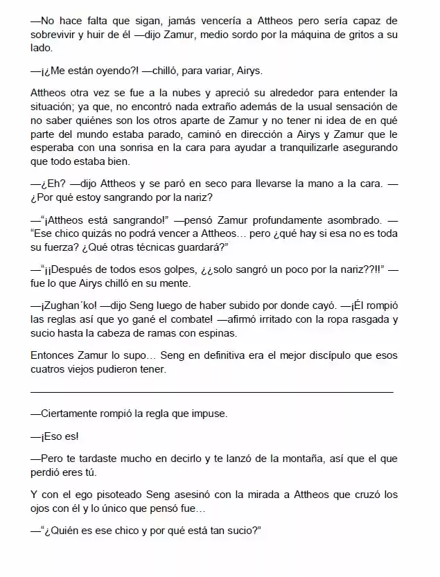 Casi Soy El Elegido (Novela) - Capítulo 3 - Página 5 - LectorTMOo