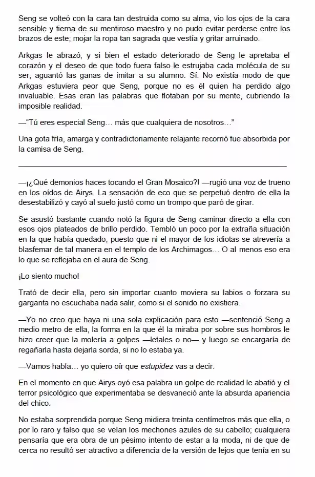 Casi Soy El Elegido (Novela) - Capítulo 4 - Página 4 - LectorTMOo