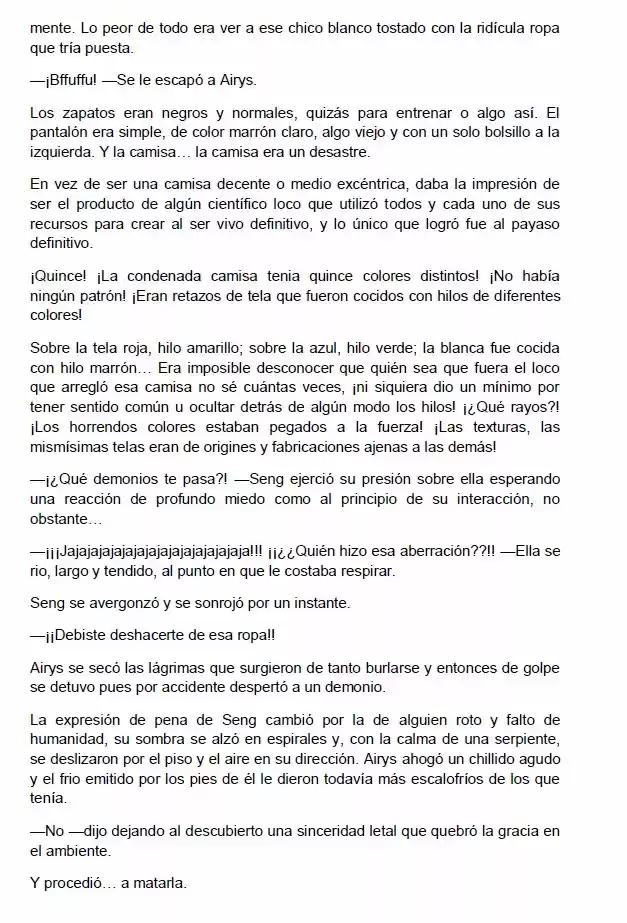 Casi Soy El Elegido (Novela) - Capítulo 4 - Página 5 - LectorTMOo