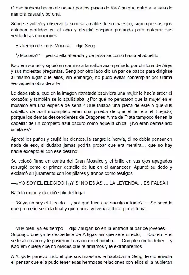 Casi Soy El Elegido (Novela) - Capítulo 4 - Página 6 - LectorTMOo