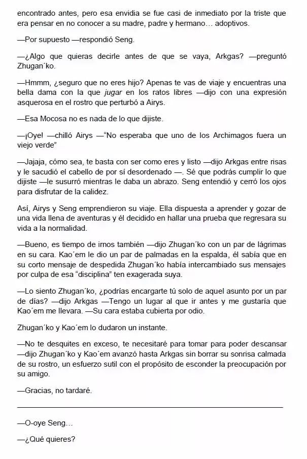 Casi Soy El Elegido (Novela) - Capítulo 4 - Página 7 - LectorTMOo