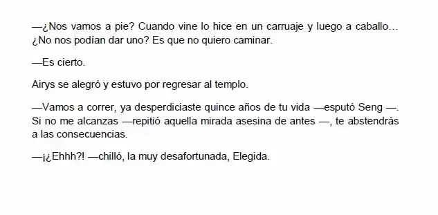 Casi Soy El Elegido (Novela) - Capítulo 4 - Página 8 - LectorTMOo